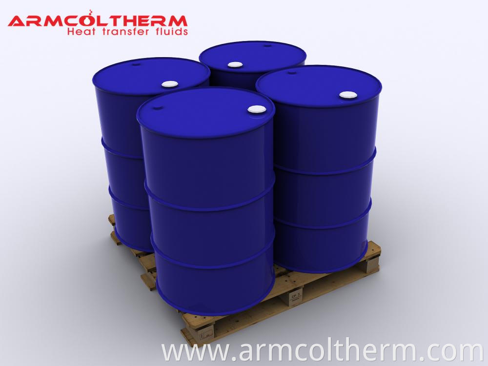 Heat Transfer Fluid For Cement Drying